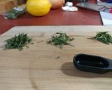A picture of step 1 of Lemon and Herb Grilled Chicken.