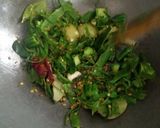 A picture of step 3 of Ridge gourd chutney.