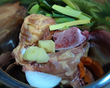 Foto del paso 1 de la receta: Caldo de huesos en Instant Pot (cocción lenta)