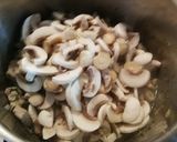 Karajos, gombás tészta recept fázis 6 fotója