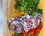 Foto del paso 1 de la receta: Ceviche de salmón