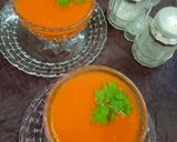 गाजर अदरक सूप (Carrot Ginger Soup recipe in Hindi) रेसिपी चरण 9 फोटो