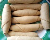 A picture of step 12 of Fried fish roll.