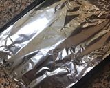 Foto del paso 4 de la receta Merluza al papillote con batata 🐟