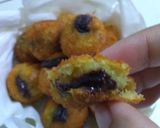 Foto langkah ke 6 dari resep Bola Bola Ubi Coklat Lumer.