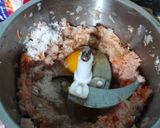 Foto langkah ke 3 dari resep Tahu kukus isi ayam.