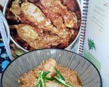 A picture of step 7 of Shikarpuri Karahi.