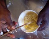 A picture of step 1 of Bumblies cookies #Bakingforkids.