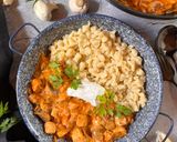Bakonyi csirkemell recept fázis 5 fotója