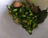 Foto langkah ke 2 dari resep Oreg Tempe Basah Cabe Ijo.