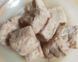 Foto langkah ke 1 dari resep Kripik Tahu Walik.