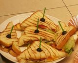 Foto langkah ke 5 dari resep Club sandwich.