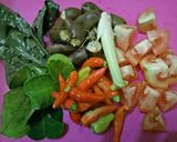 Foto langkah ke 4 dari resep Asem asem bandeng kuah kemangi.