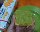 Foto langkah ke 3 dari resep Gabin Vla green tea.