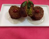 A picture of step 6 of Potatoes spinach croquettes.