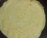Orange pancakes recipe step 1 photo