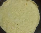 A picture of step 1 of Orange pancakes.