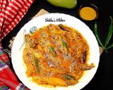কাঁচা আম দিয়ে পাবদামাছ রেসিপির ধাপ 2 ছবি