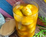 Foto langkah ke 4 dari resep Asinan Kedondong Mini.