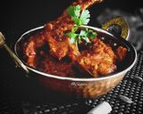 A picture of step 9 of Rajasthani Laal Maans Curry (Rajasthani Royal Mutton curry).