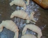 Foto del paso 10 de la receta: Medialunas caseras con jamón