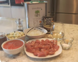 Foto del paso 1 de la receta: Solomillo con berenjenas