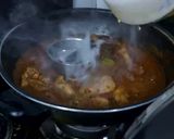 A picture of step 7 of Koyla Karahi ❤😍.