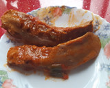 Foto del paso 6 de la receta: Lenguas de cerdo en salsa, con alcachofas
