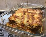 Une image de l'étape 8 de Lasagnes revisitées bœuf à l'oseille, béchamel épeautre et emmental.