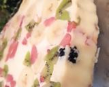 Une image de l'étape 6 de Dessert fruité.