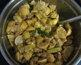 A picture of step 3 of Lemon pickle.