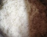 A picture of step 4 of Singaporian rice.