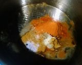 A picture of step 5 of Beef Kofta Curry.