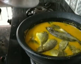 மிளகு தண்ணீ மீன் ஆணம் ரெசிபி ஸ்டேப் 6 புகைப்படம்