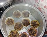Foto langkah ke 3 dari resep Roti Kukus Gula Merah Super Lembut.