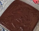 Foto langkah ke 5 dari resep Kladdkaka / Swedish Chcocolate Cake.