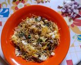 A picture of step 7 of Soybean Black Chickpeas Ghugni Chat.