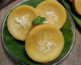Foto langkah ke 8 dari resep Kue Lumpur Ubi Kuning, lembut & lumer.