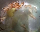 A picture of step 1 of Khichri.