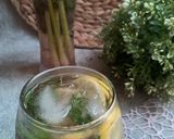 Foto langkah ke 4 dari resep Es Lemon Serai.