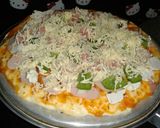 Foto langkah ke 2 dari resep Pizza teflon anti gagal.