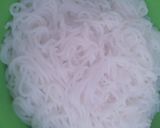 Hình bước làm 7 của món Bún thịt ram nước dừa