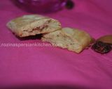 A picture of step 9 of Almond Biscuit   بیسکویت بادامی.