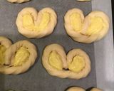 Foto del paso 12 de la receta: Raquetas, ochos o lazos de crema