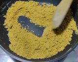 राजस्थानी सत्तू की मिठाई (rajasthani sattu ki mithai recipe in Hindi) रेसिपी चरण 2 फोटो