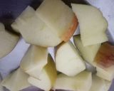 A picture of step 2 of Olive Oil Salad.