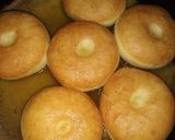 Foto langkah ke 6 dari resep Donat Mochi by. Jensoe.
