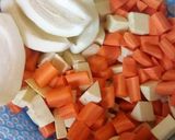 Hình bước làm 1 của món Bò Bít Tết