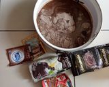 Foto langkah ke 1 dari resep Puding bronis.