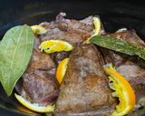 A picture of step 2 of Vitamin T Birria.